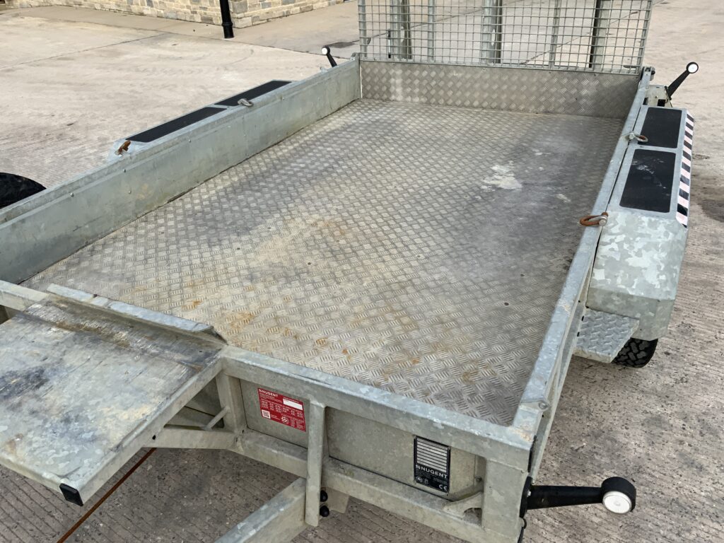 Nugent Twin Axle 10,6 Plant Trailer (ST25869)