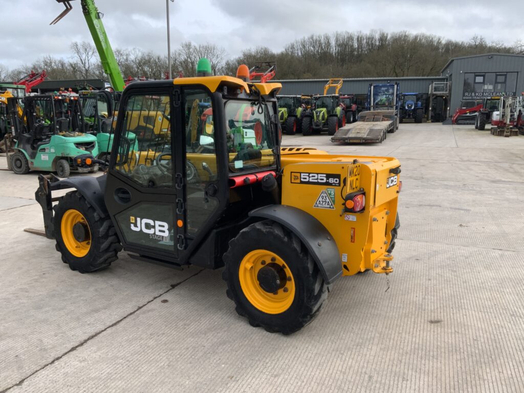 JCB 525-60 Hi Viz Telehandler (ST25724)