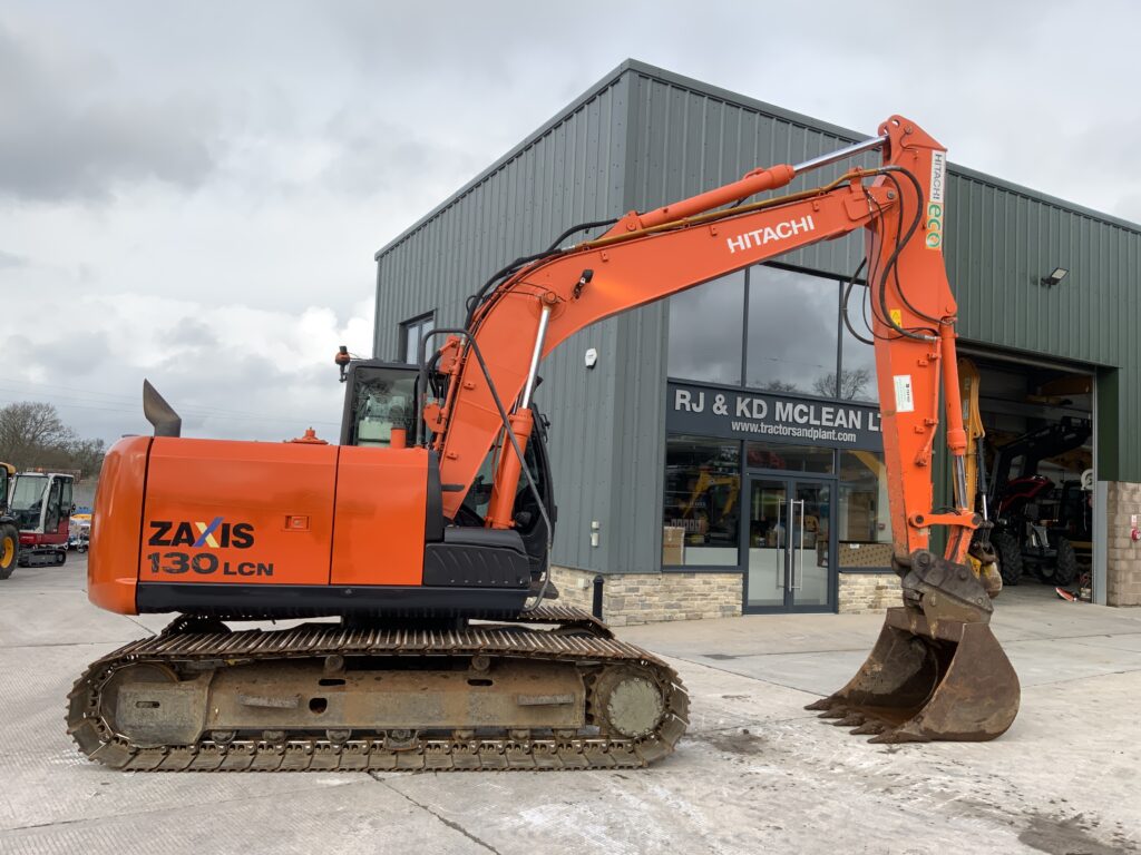 Hitachi ZX130LCN-5 ECO Digger (ST25542)
