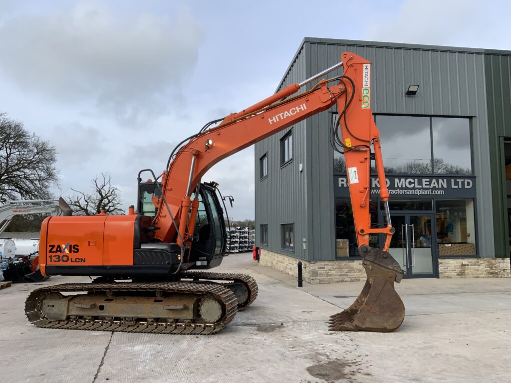 Hitachi ZX130LCN-5 ECO Digger (ST25542)