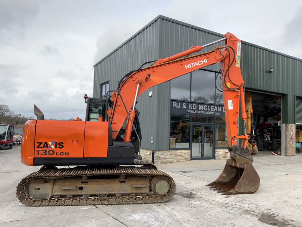 Hitachi ZX130LCN-5 ECO Digger (ST25542)