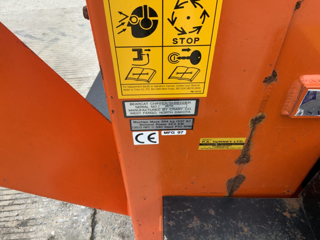 Bearcat Chipper/Shredder (ST25773)