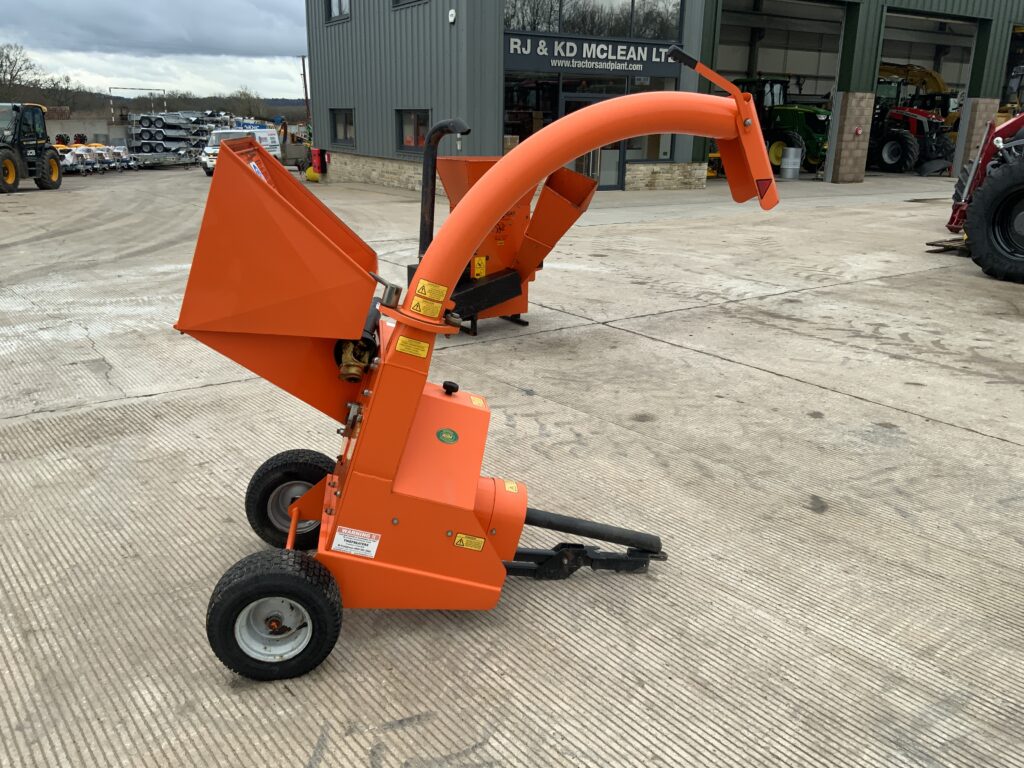 Timberwolf TW PTO /100g Chipper