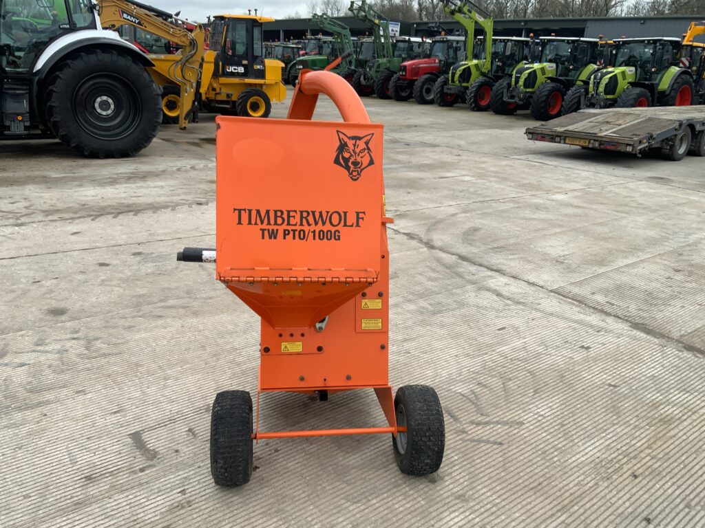 Timberwolf TW PTO /100g Chipper