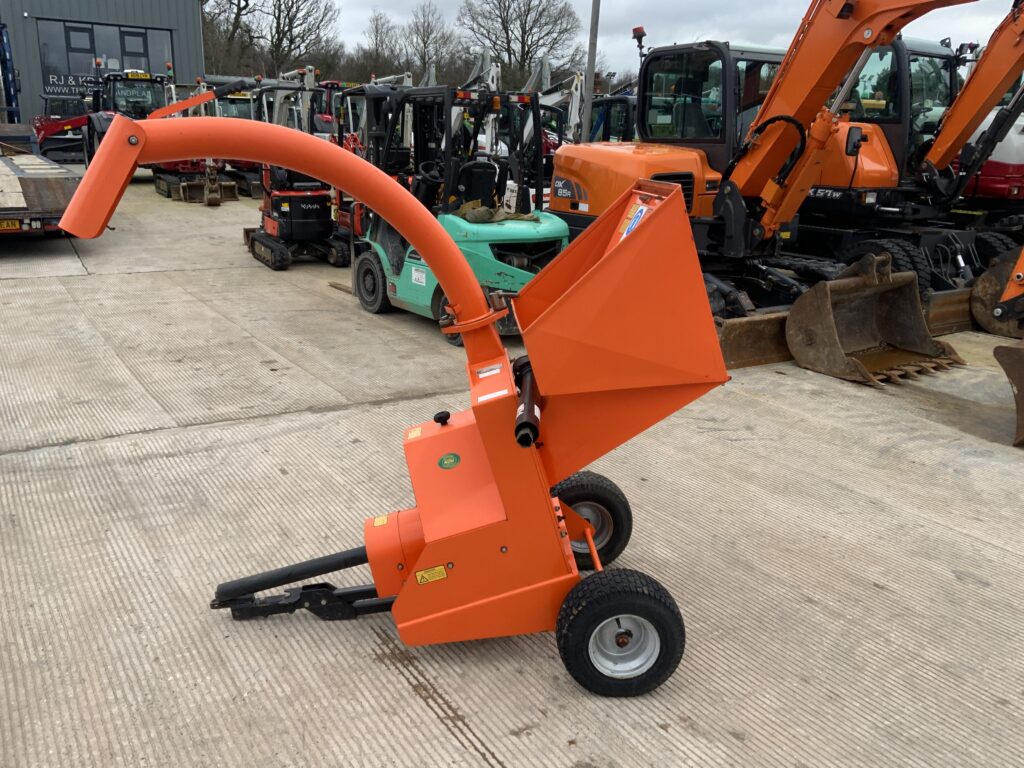 Timberwolf TW PTO /100g Chipper