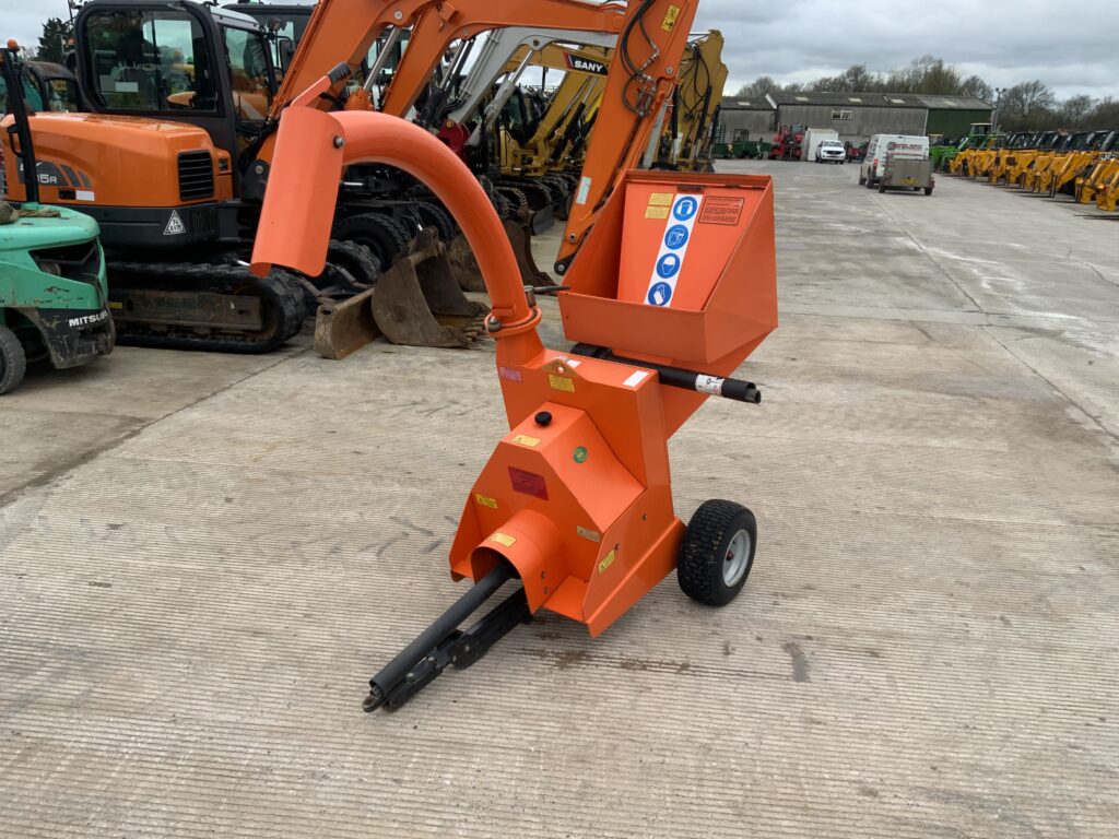 Timberwolf TW PTO /100g Chipper