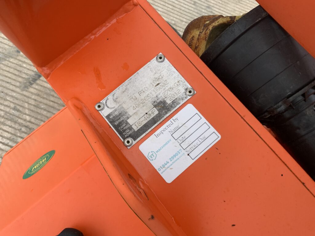 Timberwolf TW PTO /100g Chipper