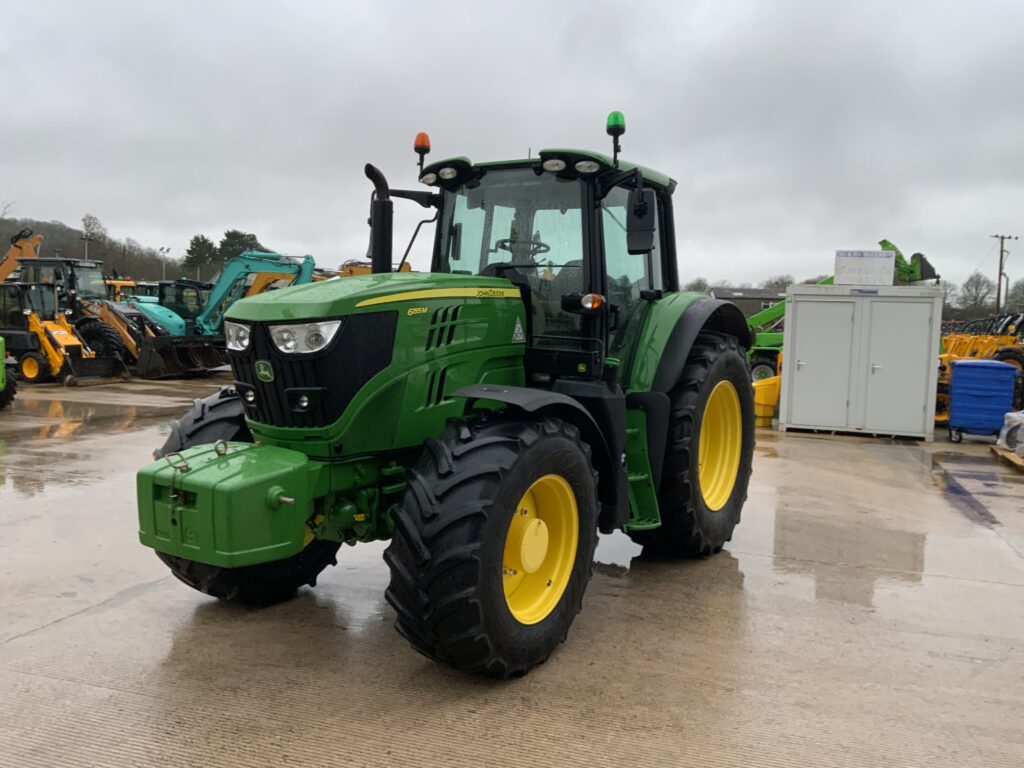 John Deere 6155M Tractor (ST25827)
