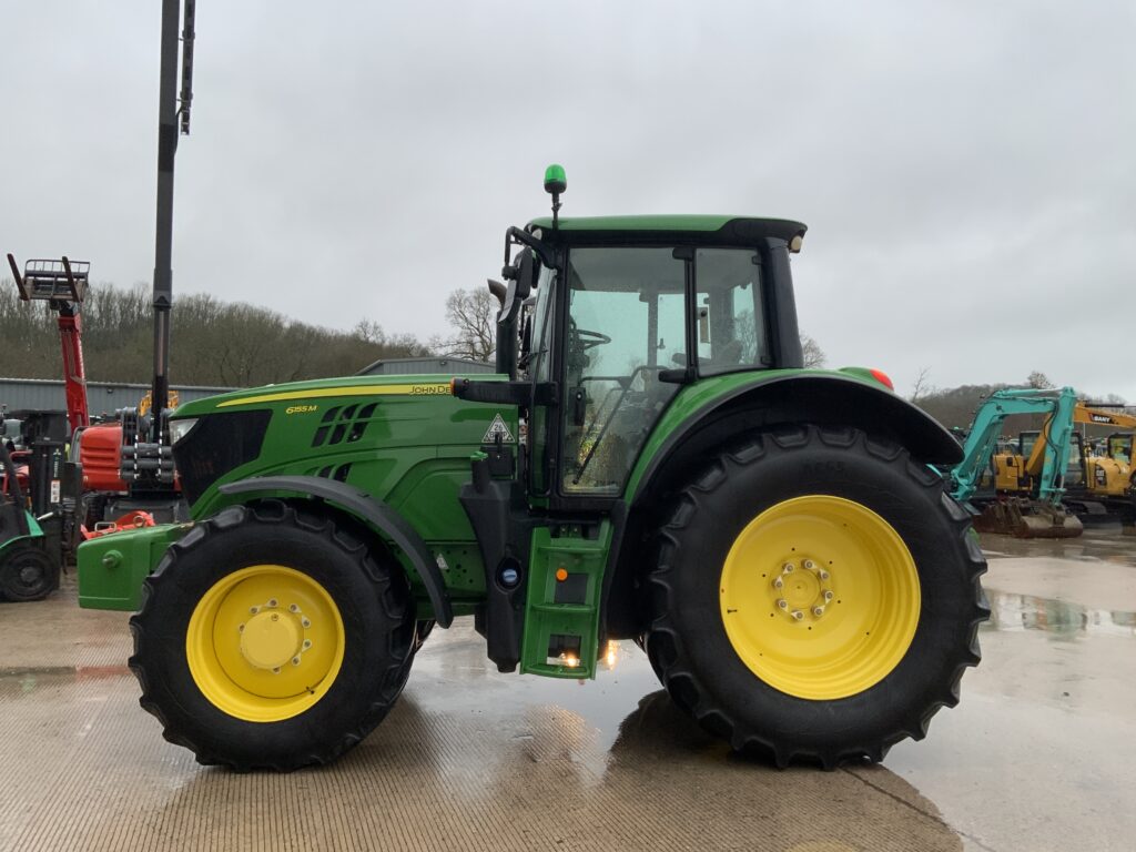 John Deere 6155M Tractor (ST25827)