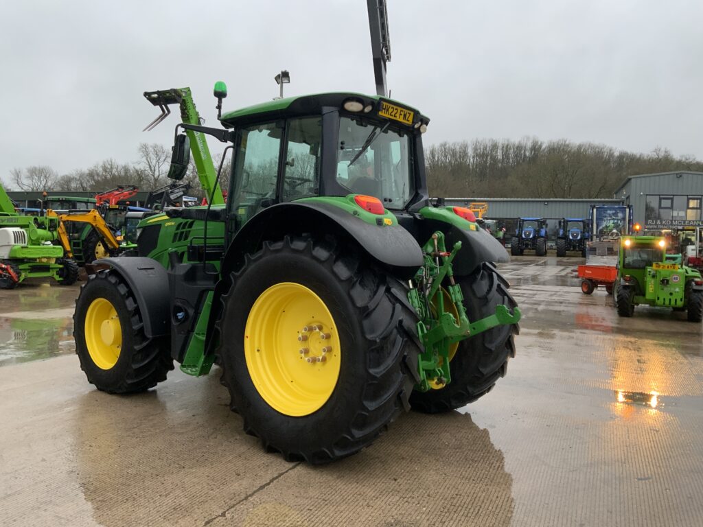 John Deere 6155M Tractor (ST25827)