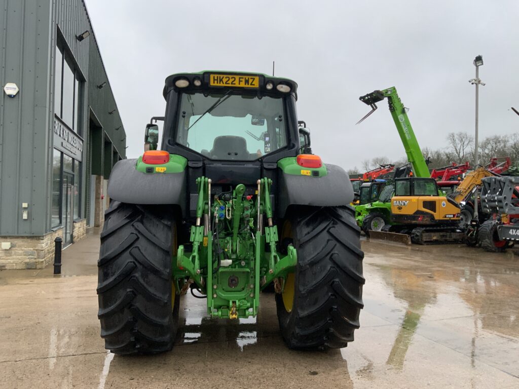 John Deere 6155M Tractor (ST25827)