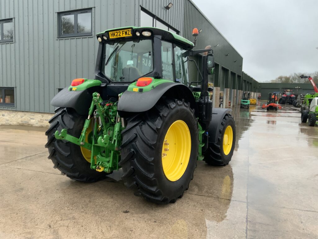 John Deere 6155M Tractor (ST25827)