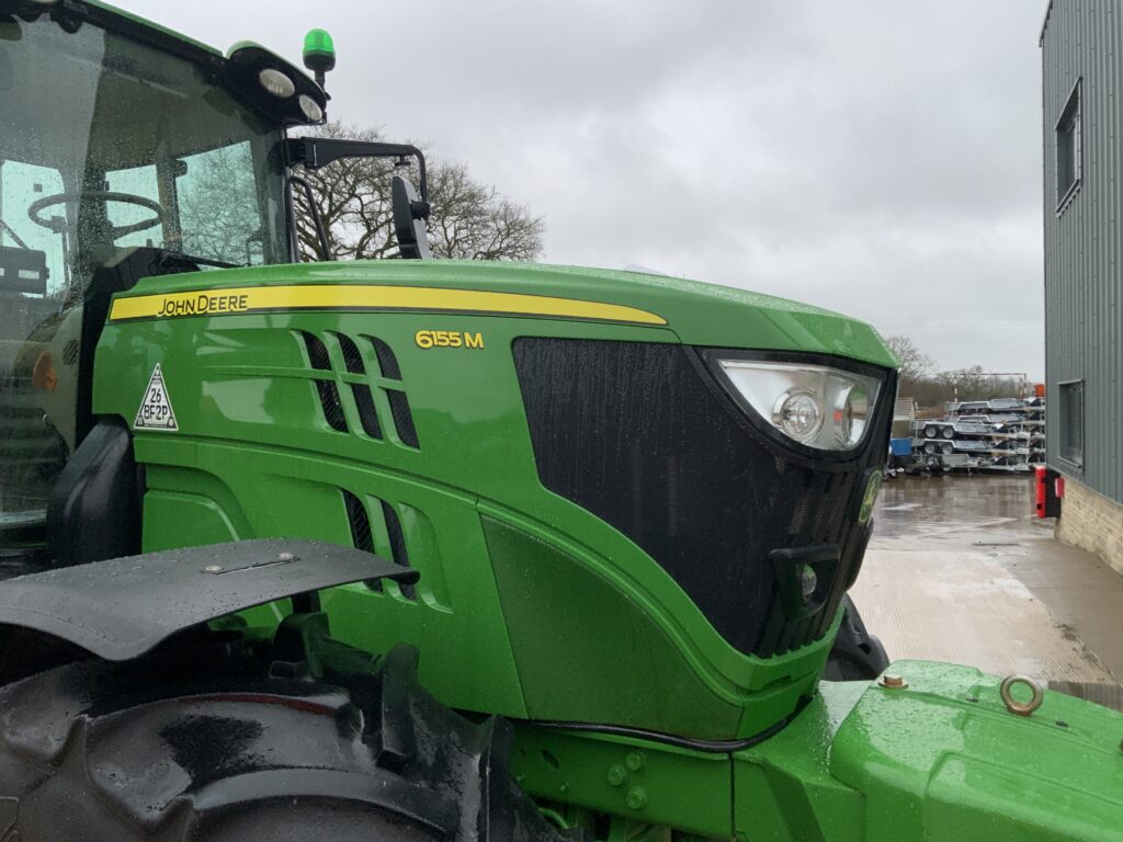 John Deere 6155M Tractor (ST25827)