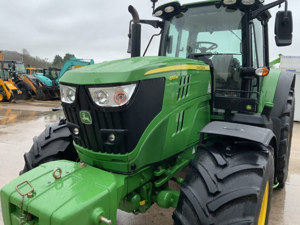 John Deere 6155M Tractor (ST25827)