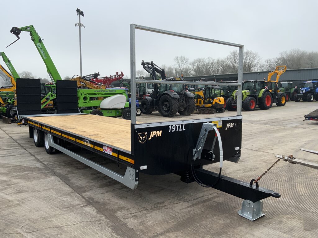 JPM Black 28Ft Low Loader Trailer (ST25997)