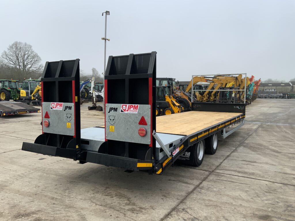 JPM Black 28Ft Low Loader Trailer (ST25997)