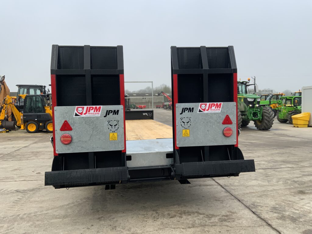 JPM Black 28Ft Low Loader Trailer (ST25997)