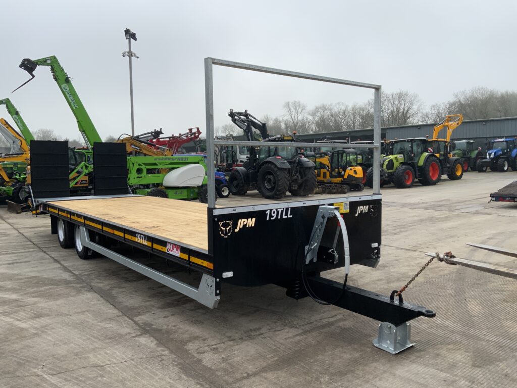JPM Black 28Ft Low Loader Trailer (ST25997)