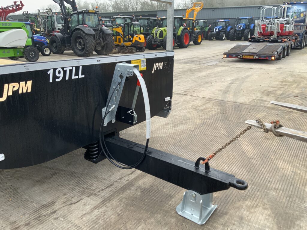 JPM Black 28Ft Low Loader Trailer (ST25997)