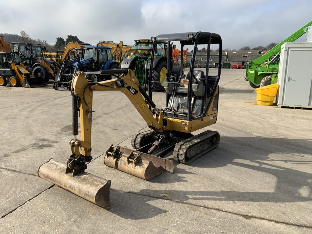 CAT 301.4C Digger (ST25991)