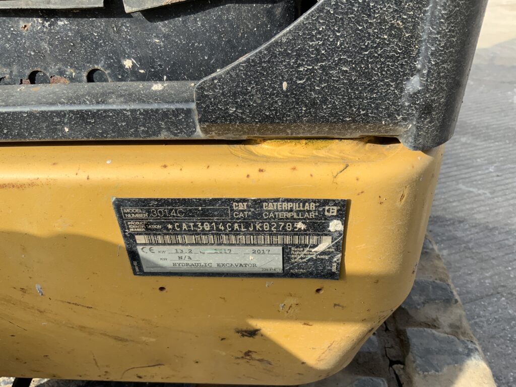 CAT 301.4C Digger (ST25991)