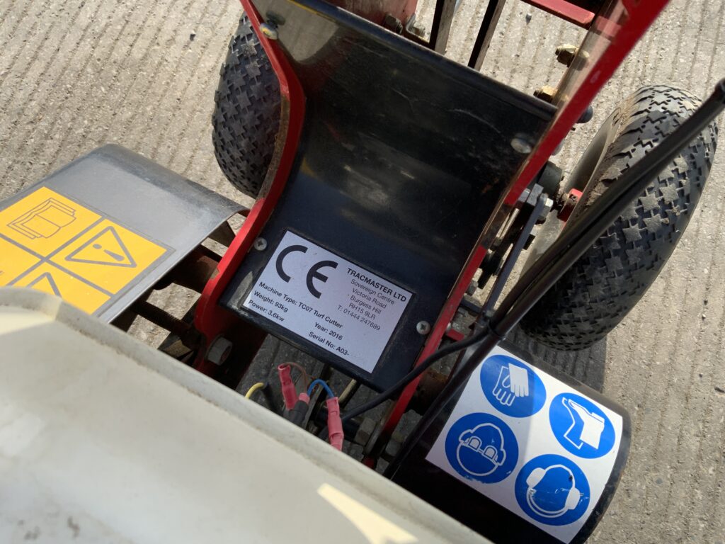 Amon TC07 Turf Cutter