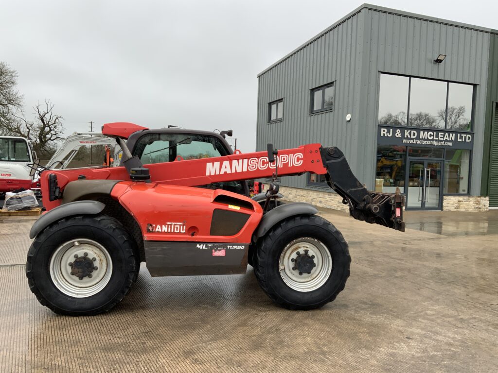 Manitou MLT 731 Turbo Telehandler (ST25818)