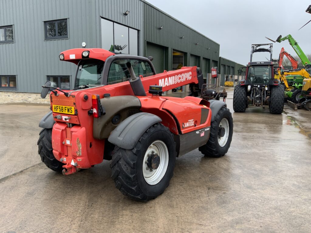Manitou MLT 731 Turbo Telehandler (ST25818)