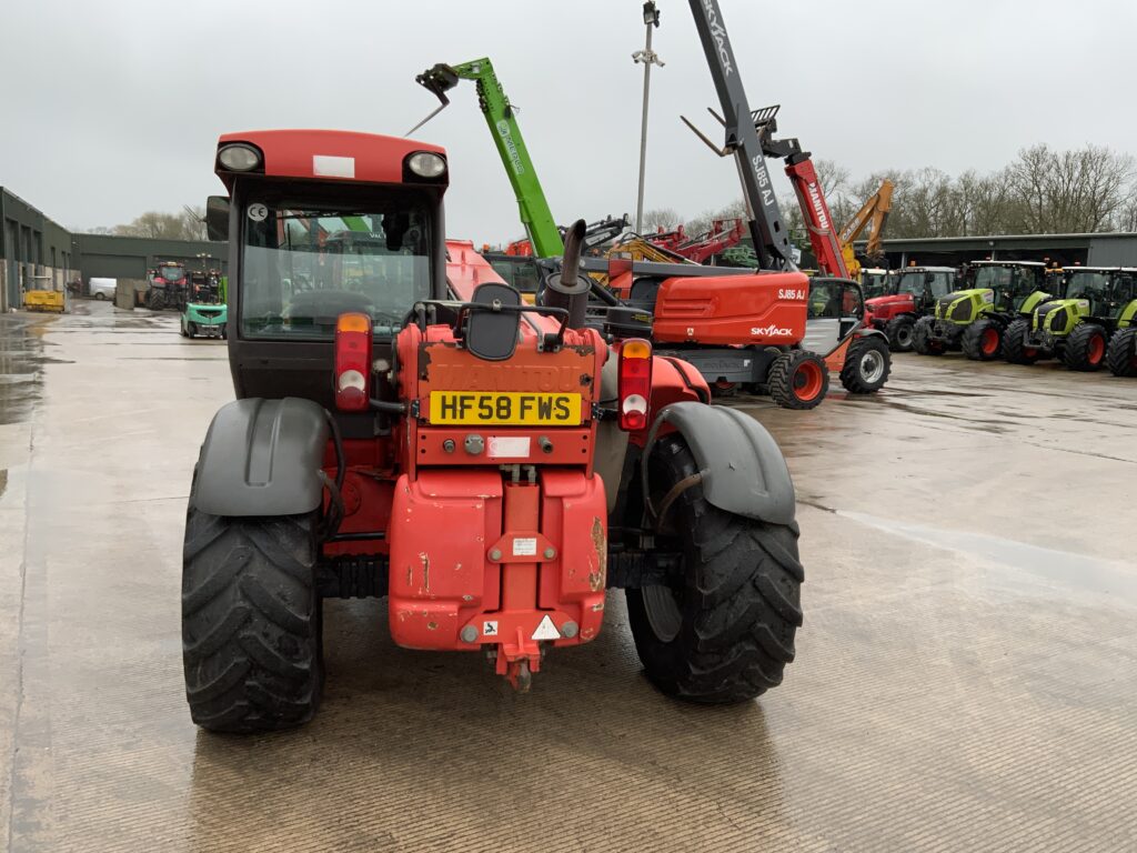 Manitou MLT 731 Turbo Telehandler (ST25818)