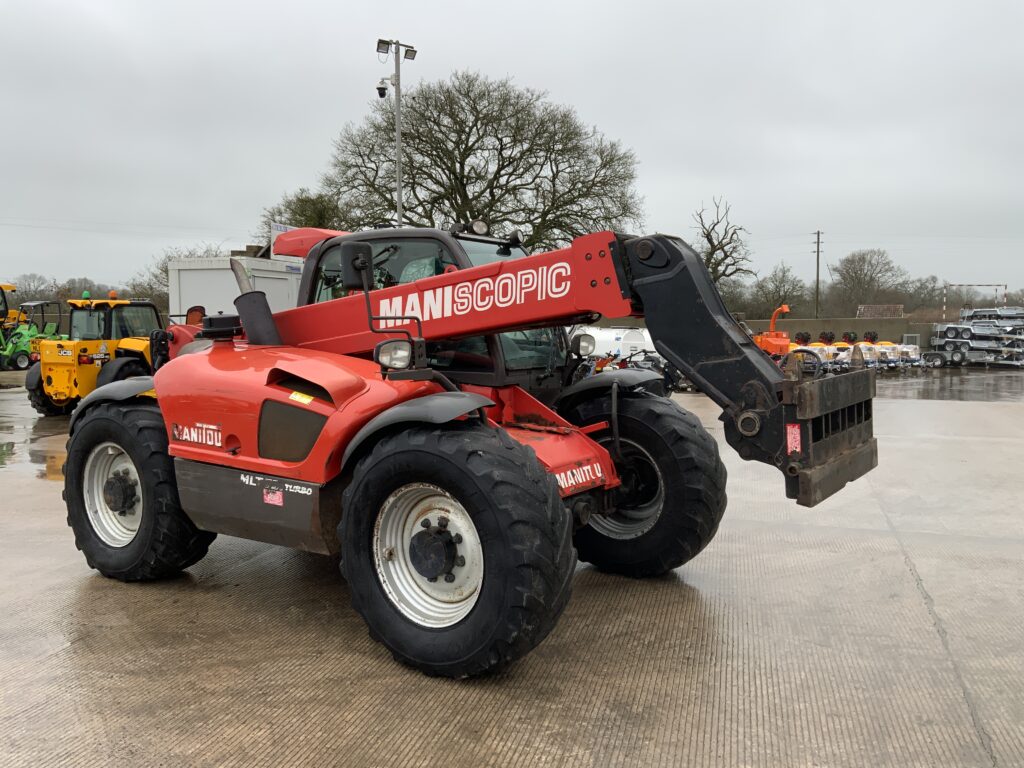 Manitou MLT 731 Turbo Telehandler (ST25818)