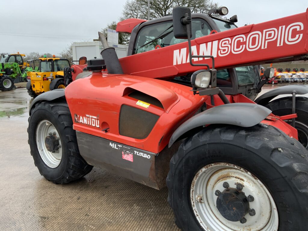 Manitou MLT 731 Turbo Telehandler (ST25818)