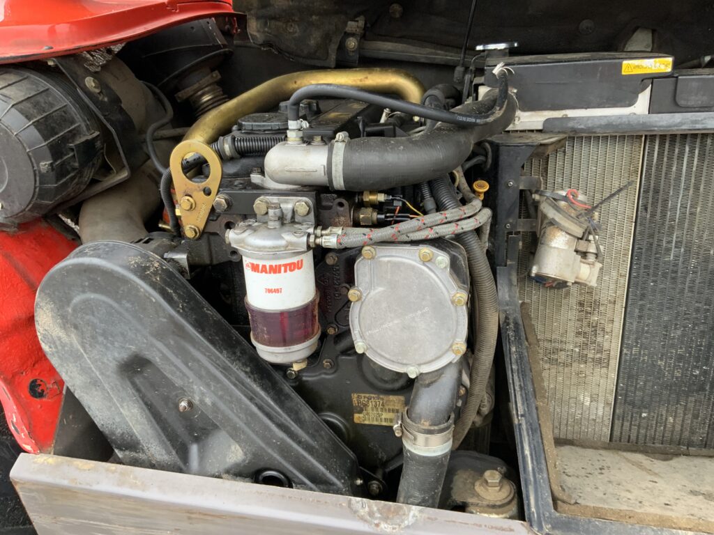 Manitou MLT 731 Turbo Telehandler (ST25818)