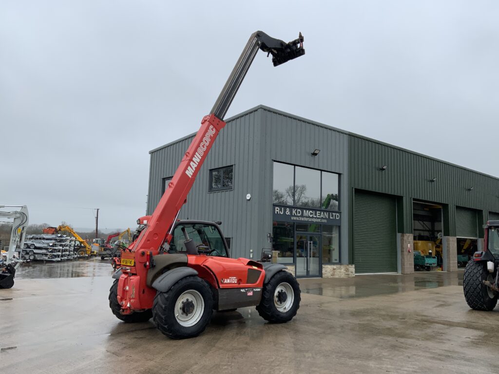 Manitou MLT 731 Turbo Telehandler (ST25818)