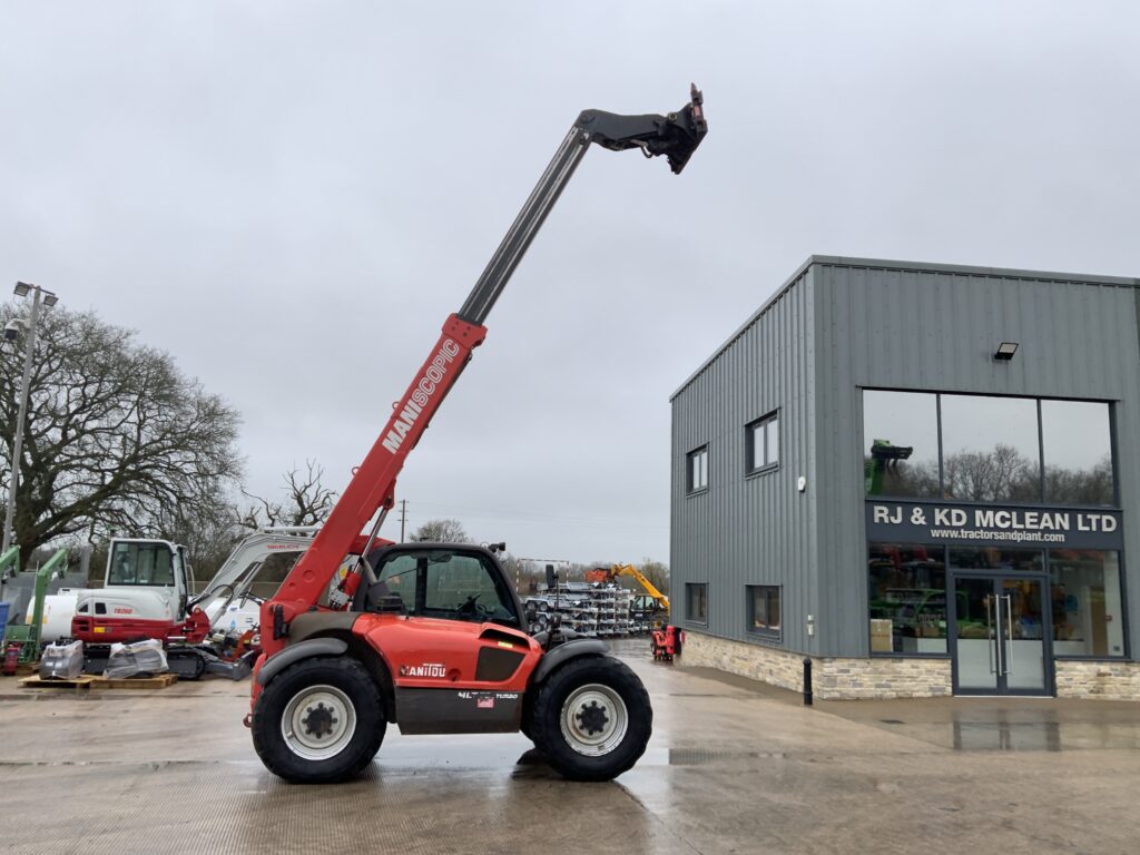 Manitou MLT 731 Turbo Telehandler (ST25818)