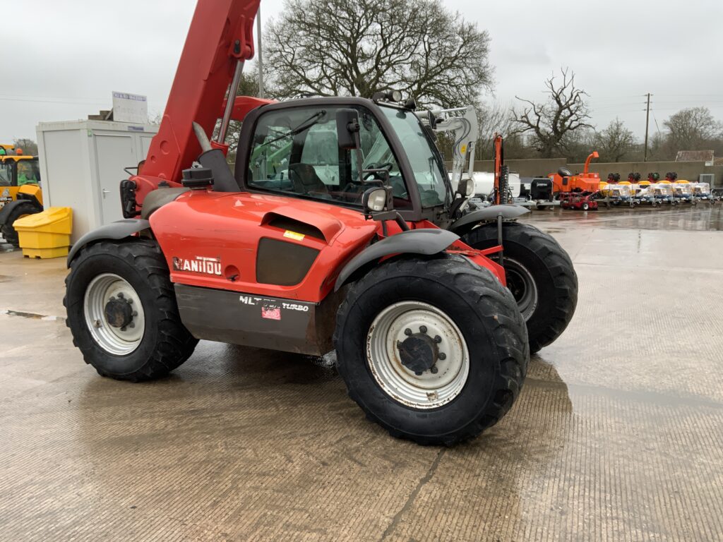 Manitou MLT 731 Turbo Telehandler (ST25818)