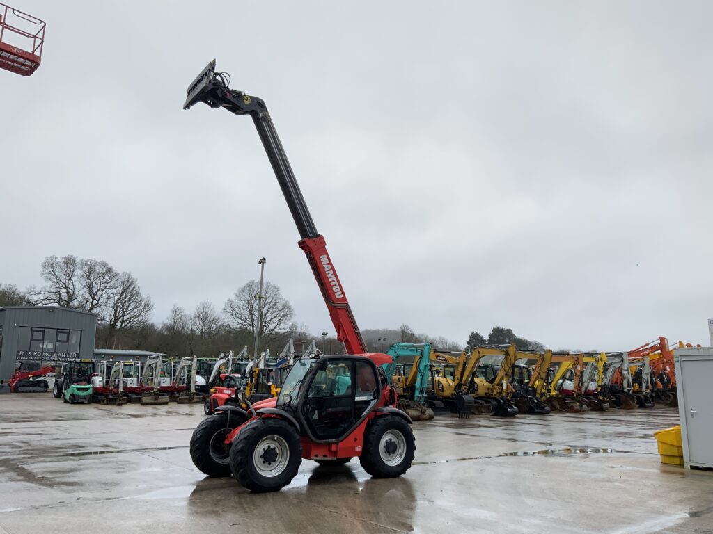 Manitou MLT 731 Turbo Telehandler (ST25818)
