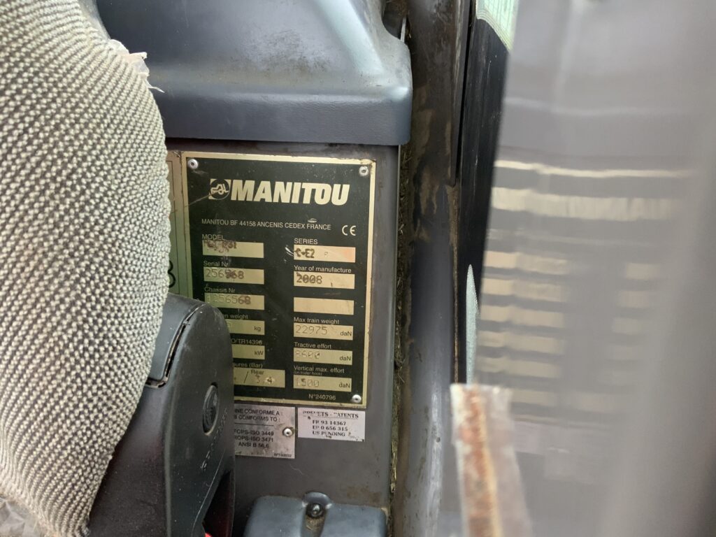 Manitou MLT 731 Turbo Telehandler (ST25818)