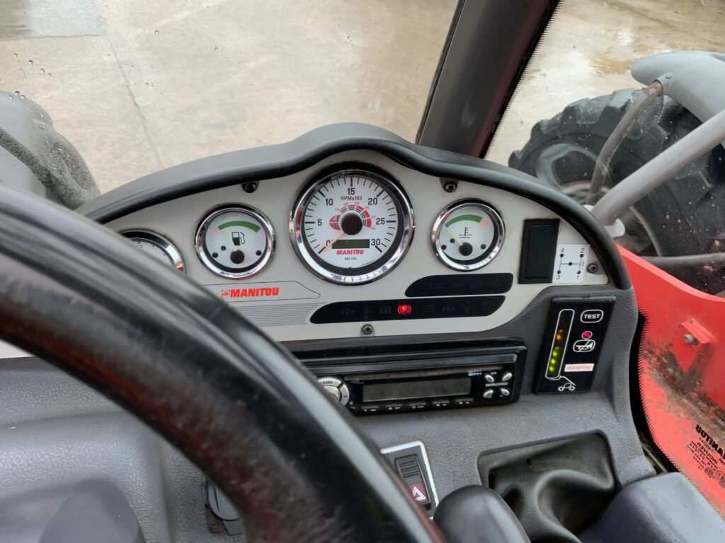 Manitou MLT 731 Turbo Telehandler (ST25818)