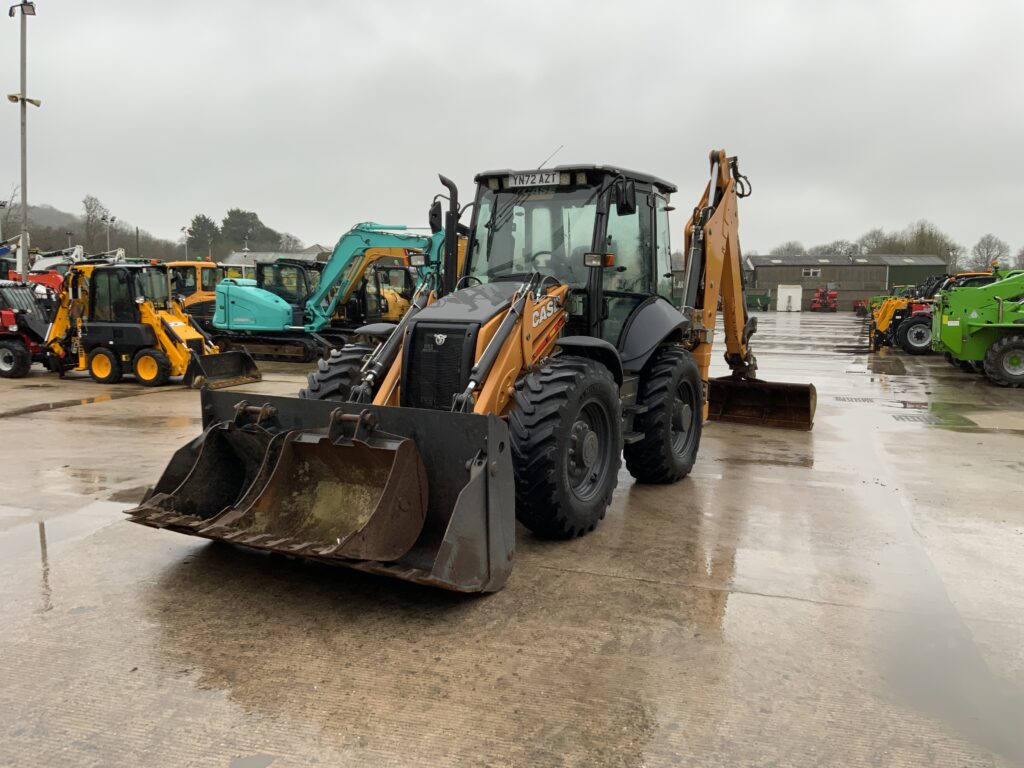 Case 695 SV Wheeled Digger (ST25848)