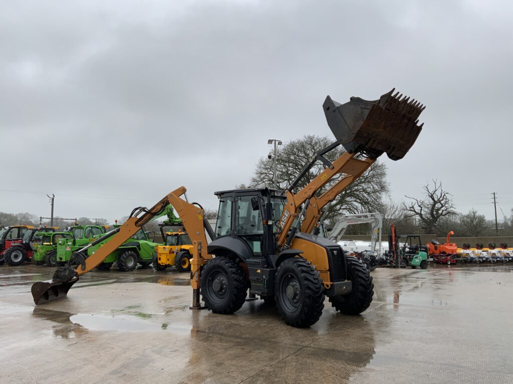 Case 695 SV Wheeled Digger (ST25848)