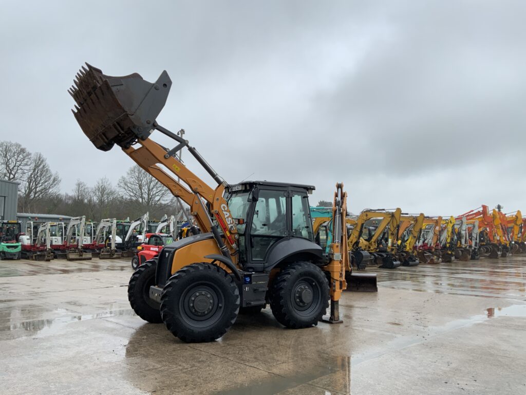 Case 695 SV Wheeled Digger (ST25848)