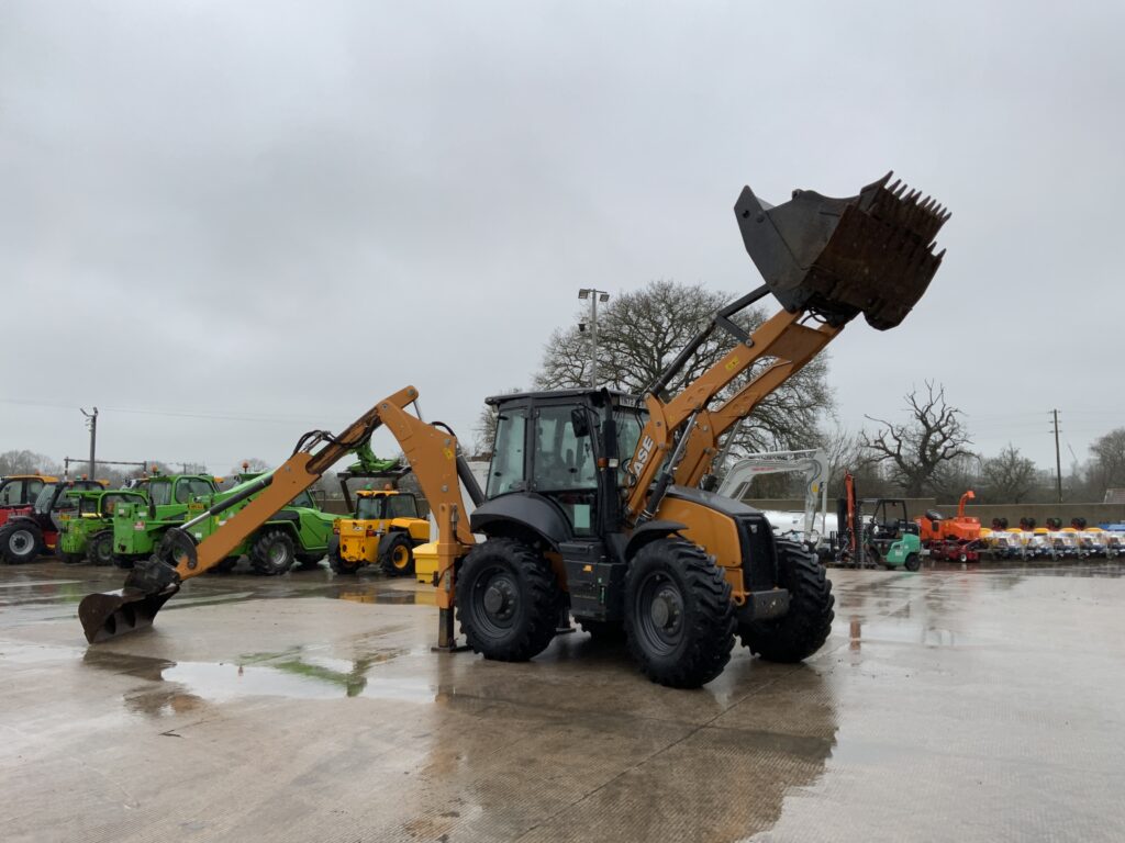 Case 695 SV Wheeled Digger (ST25848)