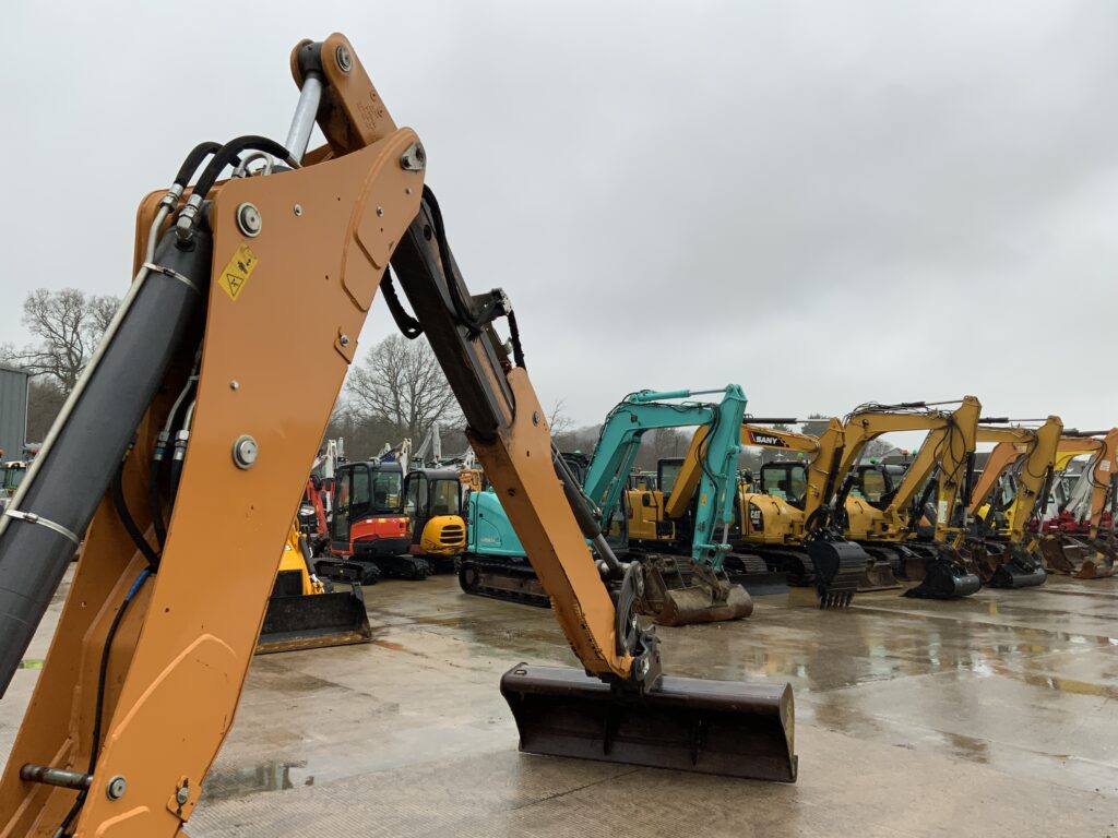 Case 695 SV Wheeled Digger (ST25848)