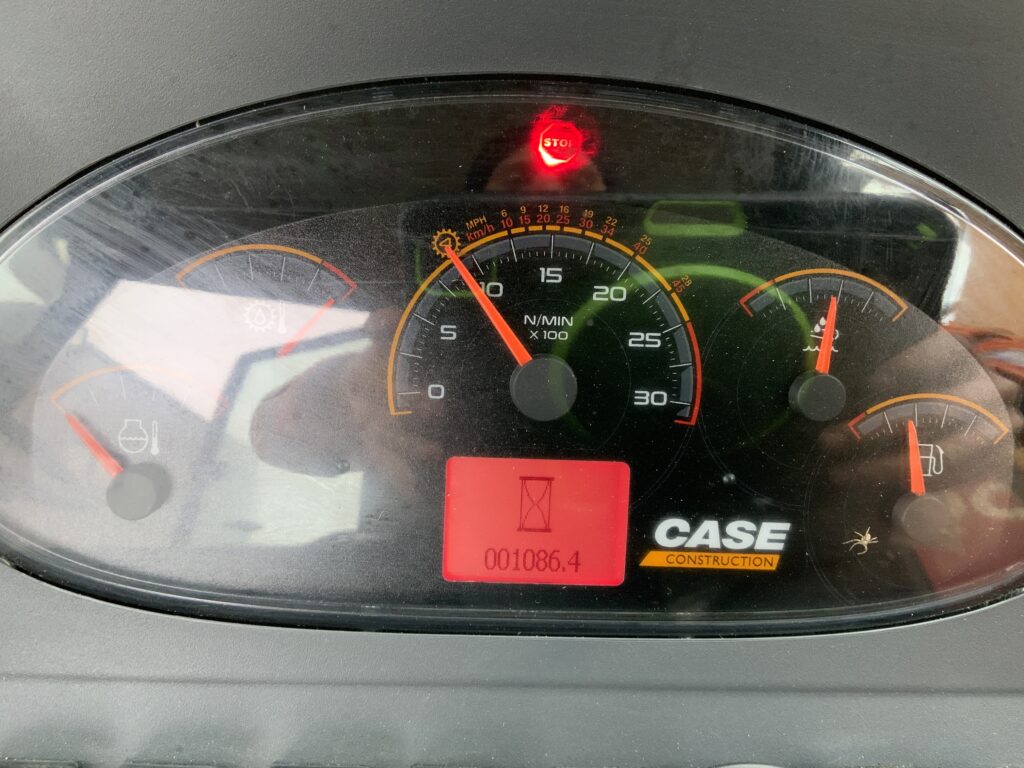 Case 695 SV Wheeled Digger (ST25848)