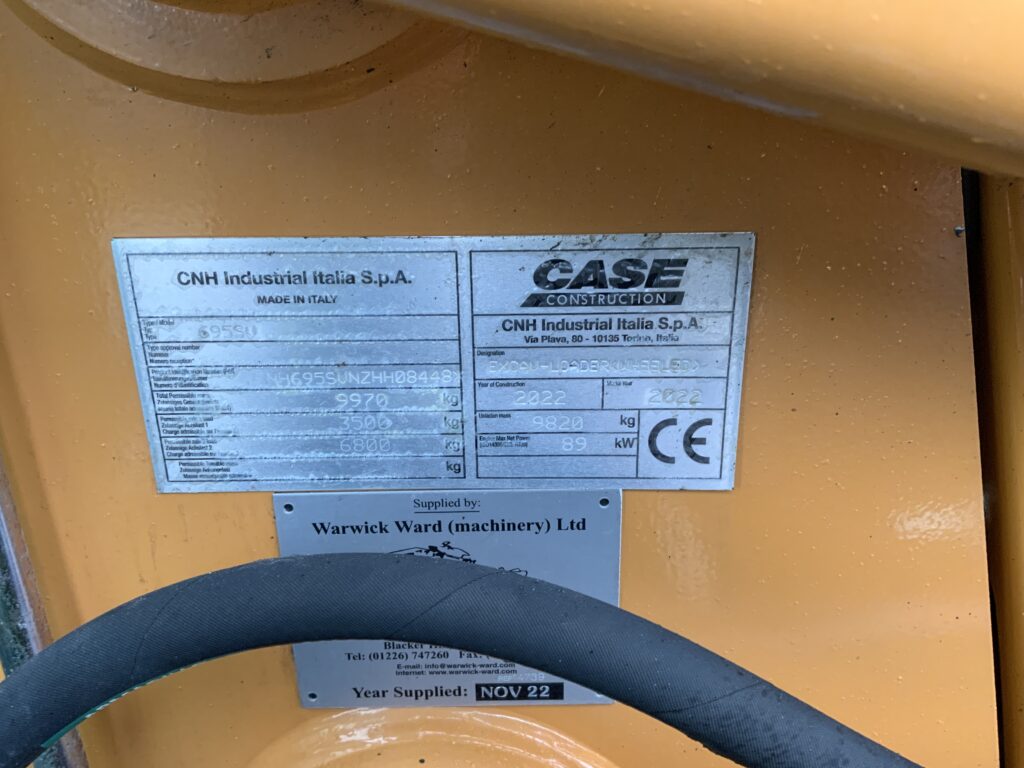 Case 695 SV Wheeled Digger (ST25848)