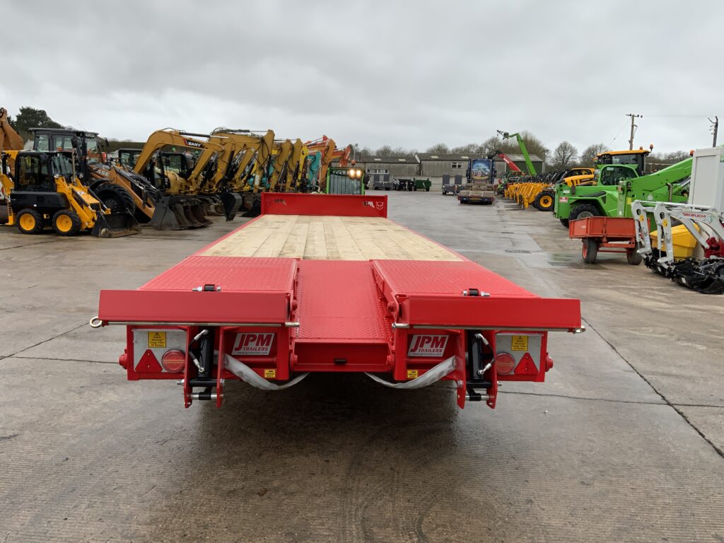 JPM Red 28Ft Low loader Trailer (ST25918)