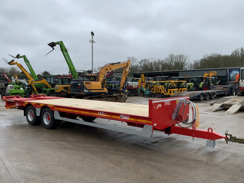 JPM Red 28Ft Low loader Trailer (ST25918)
