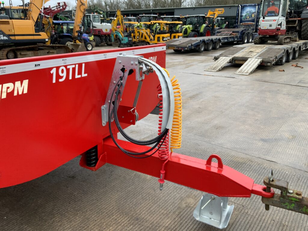 JPM Red 28Ft Low loader Trailer (ST25918)