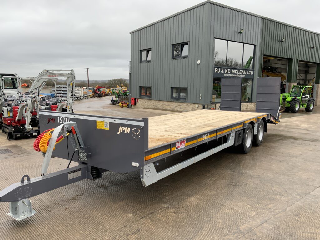 JPM Grey 28ft Low Loader Trailer (ST25919)