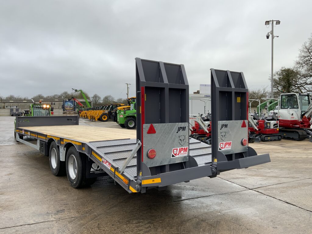 JPM Grey 28ft Low Loader Trailer (ST25919)